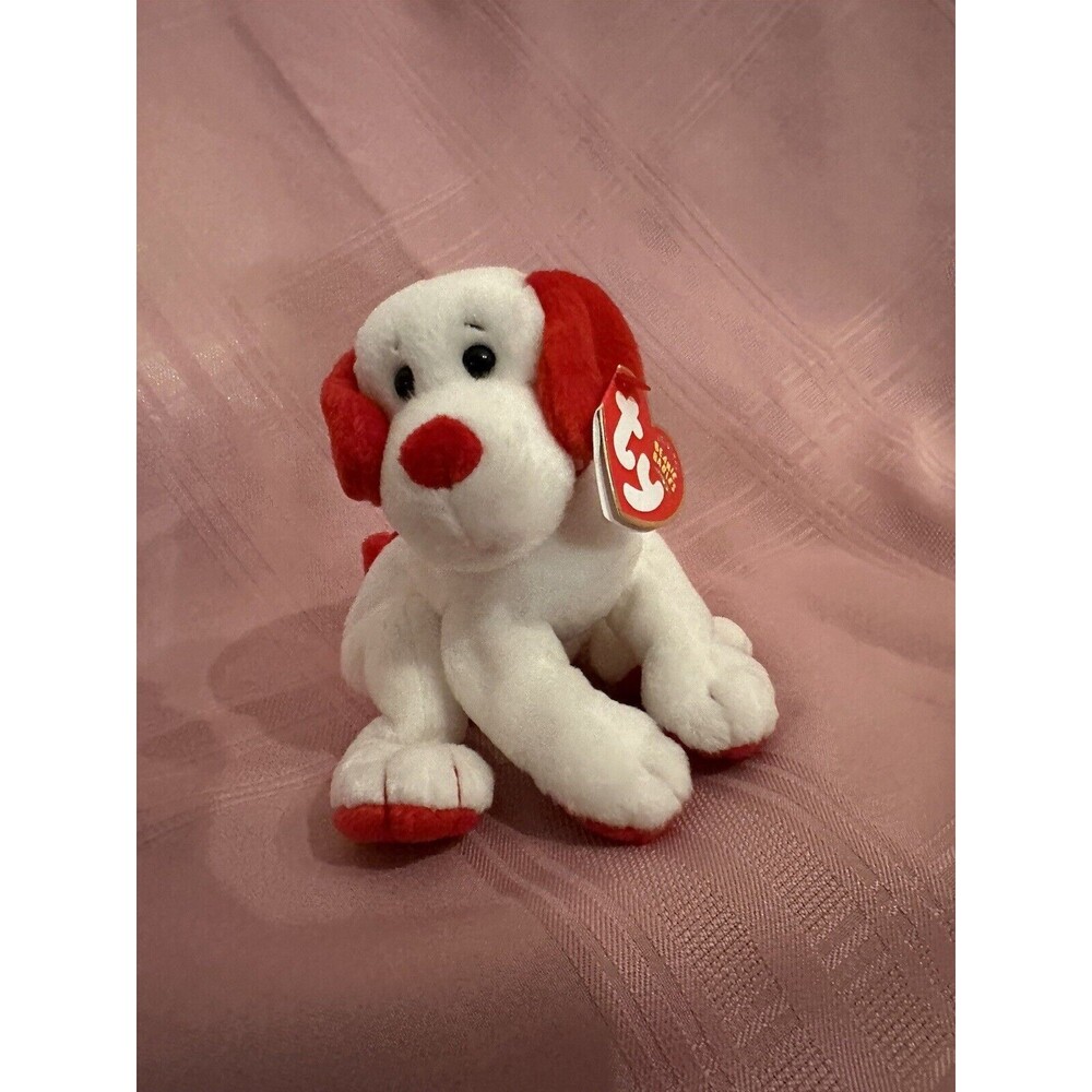Ty Beanie Baby Honey-Bun The Dog #40159 MWNMT 12th Generation Retired2004.